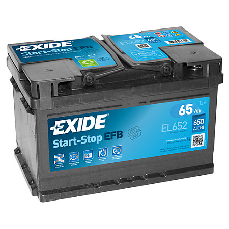 baterie acumulator Producator EXIDE EL652