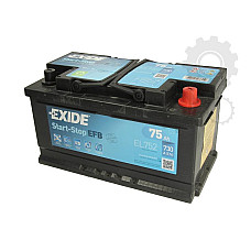 baterie acumulator Producator EXIDE EL752