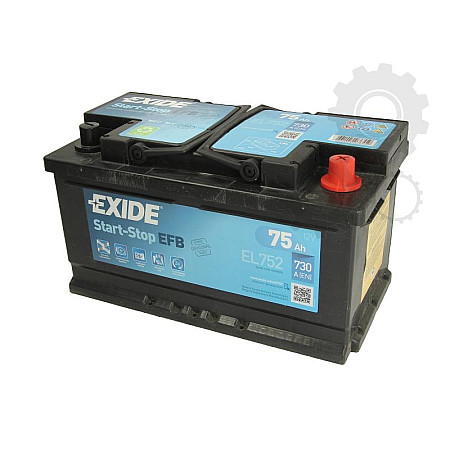 baterie acumulator Producator EXIDE EL752