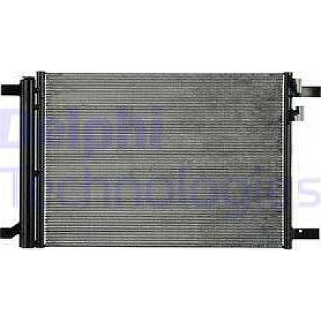 Condensator. climatizare A-C condenser with dryer AUDI A3 Q2 Q3 TT CUPRA ATECA SEAT ATECA IBIZA V LEON LEON SC LEON ST LEO SEAT LEON ST (5F8), Turism, 09.2012 - Delphi CF20274