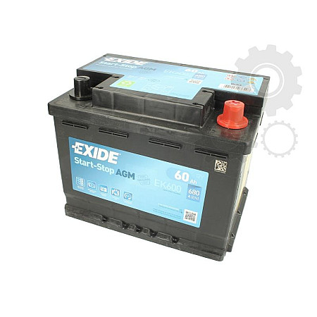 baterie acumulator Producator EXIDE EK600