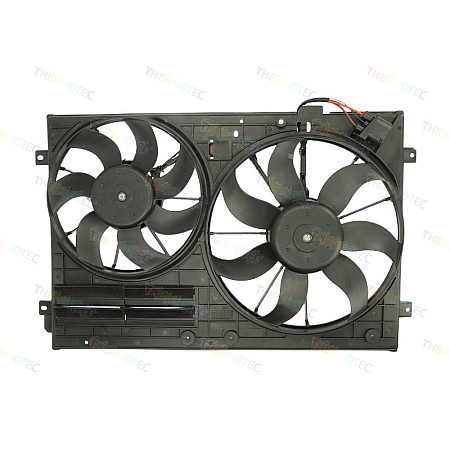Ventilator radiator VW GOLF V Variant 1K5 Producator THERMOTEC D8W032TT