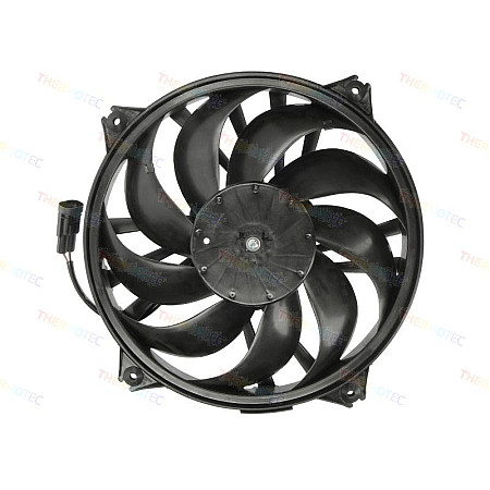 Ventilator radiator PEUGEOT PARTNER Combispace 5F Producator THERMOTEC D8C003TT