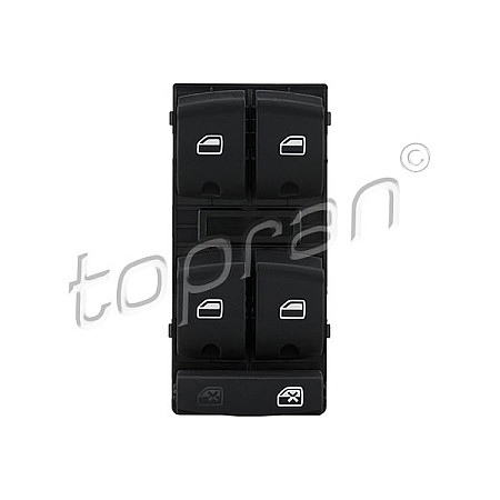 buton macara geam Producator TOPRAN 114 754