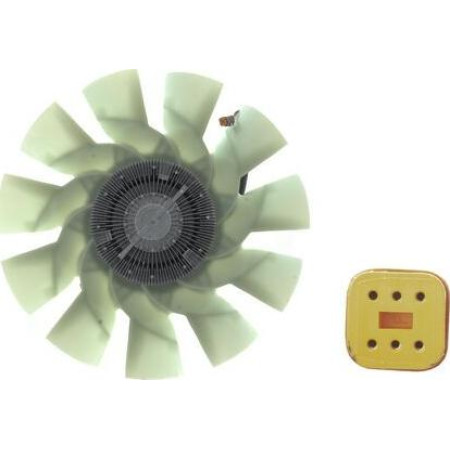 Ventilator. radiator Fan clutch with fan 750mm number of blades 11 SCANIA PGRT DC13.05-DC13.147 04.04- SCANIA P,G,R,T - series (N320), 01.2003 - MAHLE CFF 498 000P