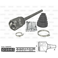 Set articulatie planetara Producator PASCAL G8B001PC