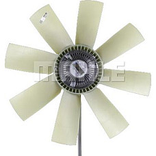 Ventilator. radiator Fan clutch with fan 750mm number of blades. 8 fits. VOLVO FH12 FH16 FL12 NH12 D12A340-D16B520 08.93- VOLVO FH12 (FH12 42T/42R), 08.1993 - MAHLE CFF 429 000P