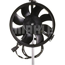 Ventilator, radiator AUDI A6 II (4B2, C5), Sedan, 01.1997 - 08.2005 MAHLE CFF 166 000S