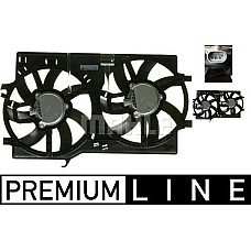 Ventilator. radiator Ventilator radiator cu carcasa se potriveste. ALFA ROMEO 4C 4C SPIDER GIULIETTA 1.8 04.10-12.20 ALFA ROMEO 4C (960_), Compartiment, 03.2013 - MAHLE CFF 219 000P