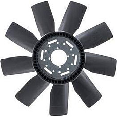 Paleta ventilator. racire motor Radiator fan diameter 600 mm number of blades 9 MERCEDES ATEGO ATEGO 2 LK-LN2 UNIMOG FAP B MERCEDES-BENZ ATEGO (970.00), 01.1998 - 10.2004 MAHLE CFW 77 000P