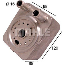 Radiator ulei, ulei motor VW PHAETON (3D1, 3D2, 3D3, 3D4, 3D6, 3D7, 3D8, 3D9), Sedan, 04.2002 - 03.2016 MAHLE CLC 162 000S