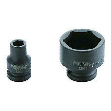 Tubulare si accesorii Cheie tubulara de impact 6-colturi 1/2 dimensiune 8mm lungime 38mm SONIC 33508