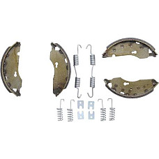 Sabot frana Set saboti frana trailer AL-KO 160x35 ABE CPH005ABE