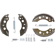 Sabot frana Set saboti frana trailer AL-KO 200x50 ABE CPH001ABE