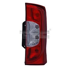 Stop spate Lampa spate Stanga hayon dublu CITROEN NEMO NEMO/MINIVAN FIAT FIORINO/MINIVAN QUBO PEUGEOT BIPPER BIPPER TEPEE 1.3D-1.4D 11.07- TYC TYC 11-11830-11-2