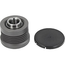 Fulie. alternator Rulita alternator VOLVO S40 I V40 DACIA LOGAN LOGAN EXPRESS LOGAN MCV SANDERO MITSUBISHI CARISM RENAULT LAGUNA I (B56_, 556_), Hatchback, 11.1993 - 08.2002 Lauber CQ1040446