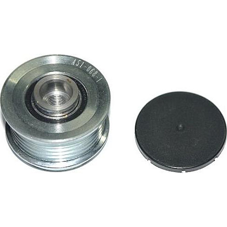 Fulie. alternator Rulita alternator CHRYSLER PACIFICA VOYAGER III VOYAGER IV DODGE CARAVAN TOYOTA AURIS AVENSIS C TOYOTA COROLLA XI (_E18_, ZRE1_), Sedan, 06.2013 - 05.2019 Lauber CQ1040607