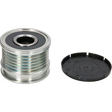 Fulie. alternator Rulita alternator MERCEDES C CL203 C W202 C W203 C T-MODEL S202 C T-MODEL S203 C T-MODEL S204 E MERCEDES-BENZ SPRINTER 3-t (903), Van, 01.1995 - 05.2012 Lauber CQ1040008