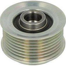 Fulie. alternator Rulita alternator RVI MASCOTT NISSAN CABSTAR INTERSTAR PATROL GR V TERRANO II OPEL MOVANO RENAU RENAULT TRUCKS MASCOTT, Van, 01.1999 - 12.2010 Lauber CQ1040189