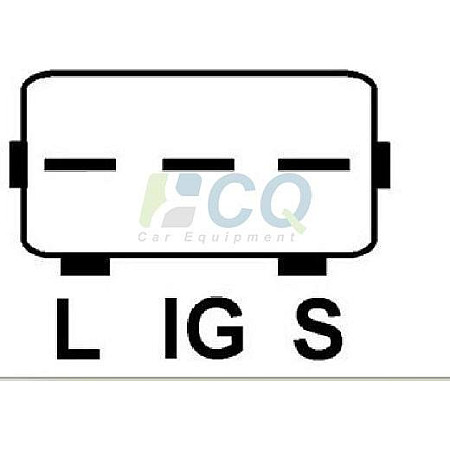 Regulator. alternator Regulator de voltaj 14V LEXUS ES TOYOTA 4 RUNNER II CAMRY CARINA E VI CELICA COROLLA HIACE TOYOTA HIACE IV (__H1_, __H2_), Van, 08.1995 - 12.2012 Lauber CQ1010037