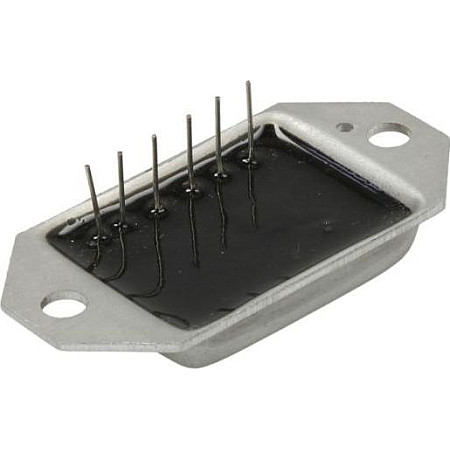 Alternator Regulator de voltaj 14V HITACHI ISUZU CAMPO TROOPER I 2.2D-2.5D 01.83-12.91 ISUZU TROOPER I (UBS), Open Off-Road Vehicle, 01.1983 - 12.1991 Lauber CQ1010715