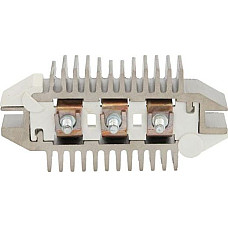 Punte diode Placa de montare a diodei alternatorului 25A numar elemente LED. 6buc FORD OPEL OPEL A OPEL KADETT E (T85), Sedan, 09.1984 - 12.1993 Lauber CQ1080055
