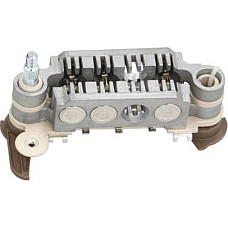 Punte diode Placa de montare a diodei alternatorului 30A numar elemente LED. 6buc CITROEN BERLINGO BERLINGO MULTI PEUGEOT 307 (3A/C), Hatchback, 08.2000 - 12.2012 Lauber CQ1081158
