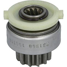 Demaror Roata de pornire a rotii libere FORD B-MAX ECOSPORT FIESTA V FIESTA VI FUSION TOURNEO COURIER B460 TRANSI MAZDA 2 (DE_, DH_), Hatchback, 07.2007 - 06.2015 Lauber CQ2010689