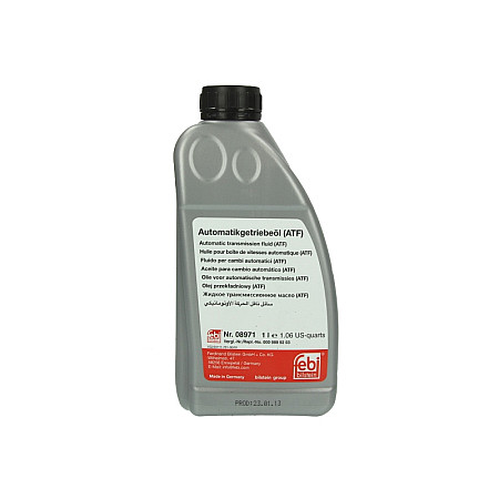 Ulei cutie automata synt.olej pentru transmisii automate si servodirectie Febi 1L RED FEBI FE08971