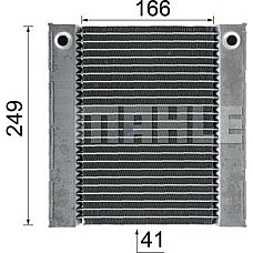 Radiator. racire motor Supply air cooler fits. MERCEDES A W176 CLA C117 CLA SHOOTING BRAKE X117 CLS C218 CLS SHOOTING BRAKE X218 MERCEDES-BENZ S-CLASS (A217), Sabrioleta, 12.2015 - MAHLE CR 926 000P