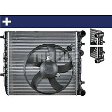 Radiator, racire motor SKODA FABIA II (542), Hatchback, 12.2006 - 12.2014 MAHLE CR 123 000S