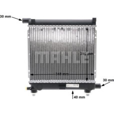 Radiator, racire motor MERCEDES-BENZ 124 (W124), Sedan, 12.1984 - 08.1993 MAHLE CR 235 000S
