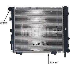 Radiator. racire motor Radiator motor Manual se potriveste. MERCEDES 124 C124 124 T-MODEL S124 124 W124 E A124 E C124 E T-MODEL MERCEDES-BENZ 124 (W124), Sedan, 12.1984 - 08.1993 MAHLE CR 275 000S