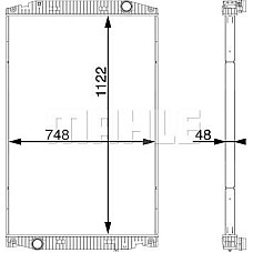 Radiator. racire motor Radiator motor fara cadru se potriveste. IVECO EUROCARGO I-III EUROSTAR STRALIS I STRALIS II 8060.25R.420 IVECO Euro I-III (EUROCARGO / ZCFA), Cargo, 01.1991 - 09.2015 MAHLE CR 710 000S
