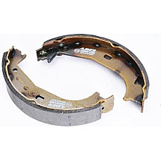 Set saboti frana. frana de mana Sabot frana BMW 3 E36 Z1 Z3 E36 1.6-3.0 06.88-06.03 BMW Z3 (E36), Roadster, 10.1995 - 01.2003 ABE CRB001ABE