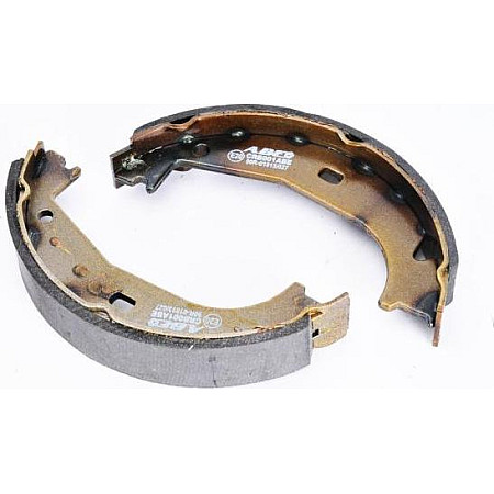 Set saboti frana. frana de mana Sabot frana BMW 3 E36 Z1 Z3 E36 1.6-3.0 06.88-06.03 BMW Z3 (E36), Roadster, 10.1995 - 01.2003 ABE CRB001ABE