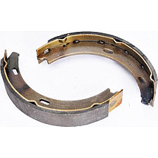 Set saboti frana. frana de mana Sabot frana MERCEDES 124 C124 124 T-MODEL S124 124 W124 C CL203 C T-MODEL S203 C MERCEDES-BENZ CLC-CLASS (CL203), Compartiment, 05.2008 - 06.2011 ABE CRM002ABE