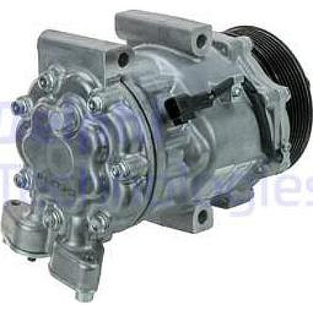 Compresor. climatizare Air-conditioning compressor fits. FORD TRANSIT TRANSIT V363 2.2D-2.4D 04.06- FORD TRANSIT (FD_, FB_, FS_, FZ_, FC_), Autobuz, 04.2006 - 12.2014 Delphi CS20351