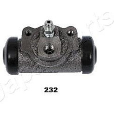 Cilindru receptor frana TOYOTA HIACE III (_H1_), Van, 08.1989 - 02.2005 Japanparts CS-232