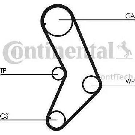 Curea de distributie se potriveste. FIAT DOBLO DOBLO-MINIVAN PALIO PANDA PUNTO SIENA STRADA LANCIA Y YPSILON 1.2-1.3 09.93- FIAT PUNTO II (188_), Hatchback, 09.1999 - 07.2012 Continental CT999