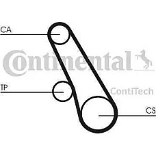Curea de distributie se potriveste. AUDI A4 B5 FORD GALAXY I GALAXY MK I SEAT ALHAMBRA CORDOBA CORDOBA VARIO IBIZA II INCA VW CA VW POLO CLASSIC (6V2), Sedan, 01.1995 - 11.2009 Continental CT945