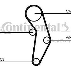 Set curea de distributie Set de sincronizare centura pinion se potriveste. AUDI A3 A4 B5 A4 B6 A4 B7 SEAT ALHAMBRA ALTEA ALTEA VW TRANSPORTER V (7HA, 7HH, 7EA, 7EH), Van, 04.2003 - Continental CT908K1