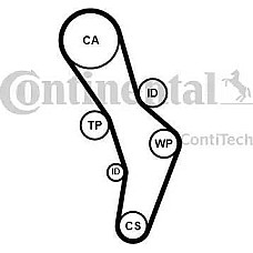 Set curea de distributie Set de sincronizare centura pinion se potriveste. AUDI A3 A4 B6 VW GOLF V TOURAN 2.0 07.02-11.08 AUDI A4 Avant II (8E5, B6), Turism, 02.2000 - 12.2005 Continental CT1056K1