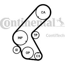 Set curea de distributie Set de sincronizare centura pinion se potriveste. OPEL ASTRA G ASTRA J COMBO TOUR COMBO-MINIVAN CORSA VAUXHALL COMBO Mk II (F25), Box/MPV, 09.2001 - 02.2012 Continental CT1014K2