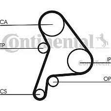 Curea de distributie se potriveste. SEAT AROSA SKODA FELICIA I FELICIA II VW CADDY II LUPO I POLO POLO III 1.7D-1.9D 10.94-07.05 VW LUPO (6X1, 6E1), Hatchback, 09.1998 - 07.2005 Continental CT 1012