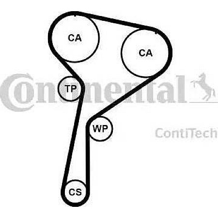 Curea de distributie se potriveste. MERCEDES A V177 A W176 A W177 B SPORTS TOURER W246 W242 B SPORTS TOURER W247 CITAN MIXTO DOU MERCEDES-BENZ A-CLASS (V177), Sedan, 09.2018 - Continental CT 1184