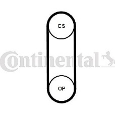 Curea de distributie Timing belt HYUNDAI I30 I40 I CW KONA TUCSON TUCSON-SUV KIA CEED OPTIMA PROCEED SPORTAGE IV SPORTAGE CONTITECH CT 1238
