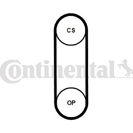 Curea de distributie Timing belt HYUNDAI I30 I40 I CW KONA TUCSON TUCSON-SUV KIA CEED OPTIMA PROCEED SPORTAGE IV SPORTAGE CONTITECH CT 1238