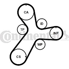 Curea de distributie Timing belt HYUNDAI I30 I40 I CW KONA TUCSON TUCSON-SUV KIA CEED OPTIMA PROCEED SPORTAGE IV SPORTAGE CONTITECH CT 1237