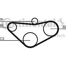 Set curea de distributie HONDA ACCORD V (CE, CF_, CD), Sedan, 09.1995 - 10.1998 Continental CT800K1